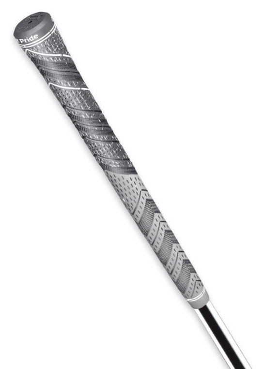 Golf Pride MultiCompound Cord Plus4 grip, JUMBO, gris