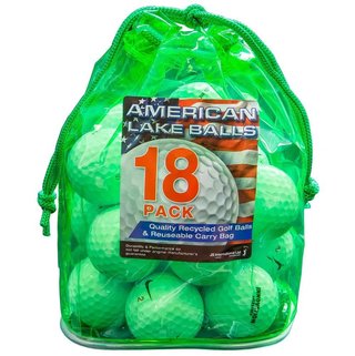 Longridge American 18 balles de golf récupérées mixtes