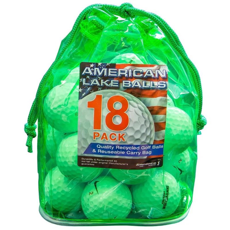 Longridge American 18 balles de golf récupérées mixtes