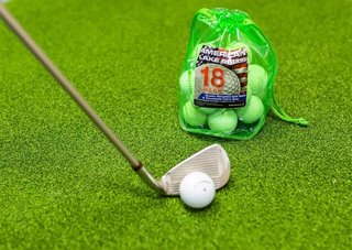Longridge American 18 balles de golf récupérées mixtes