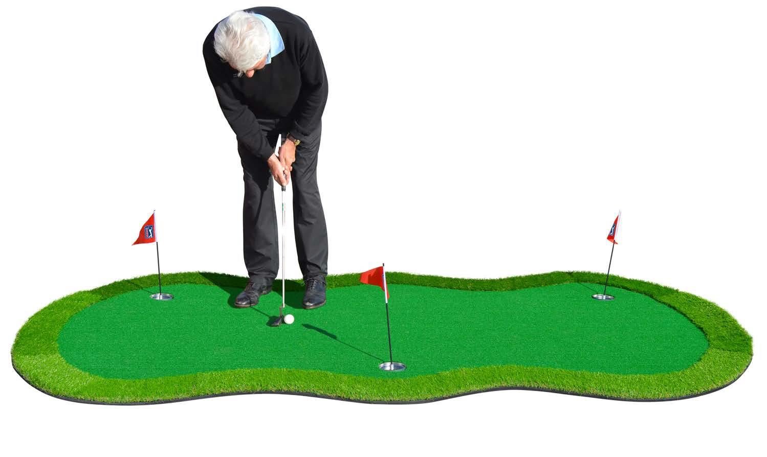 PGA Tour Augusta Pro Putting Green Mat 3m