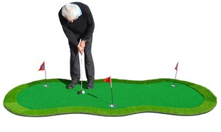 PGA Tour Augusta Pro Putting Green Mat 3m