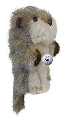 Daphne's headcover de driver, Gopher