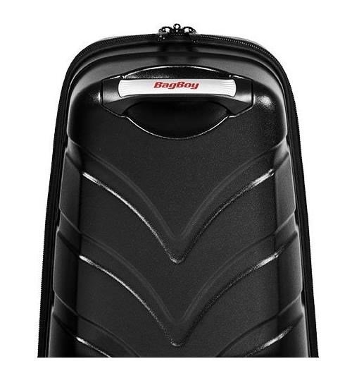 Bag Boy T-10 housse de voyage, noir/graphite