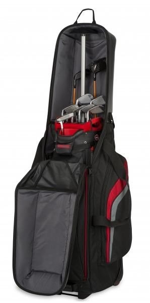 Bag Boy T-10 housse de voyage, noir/graphite