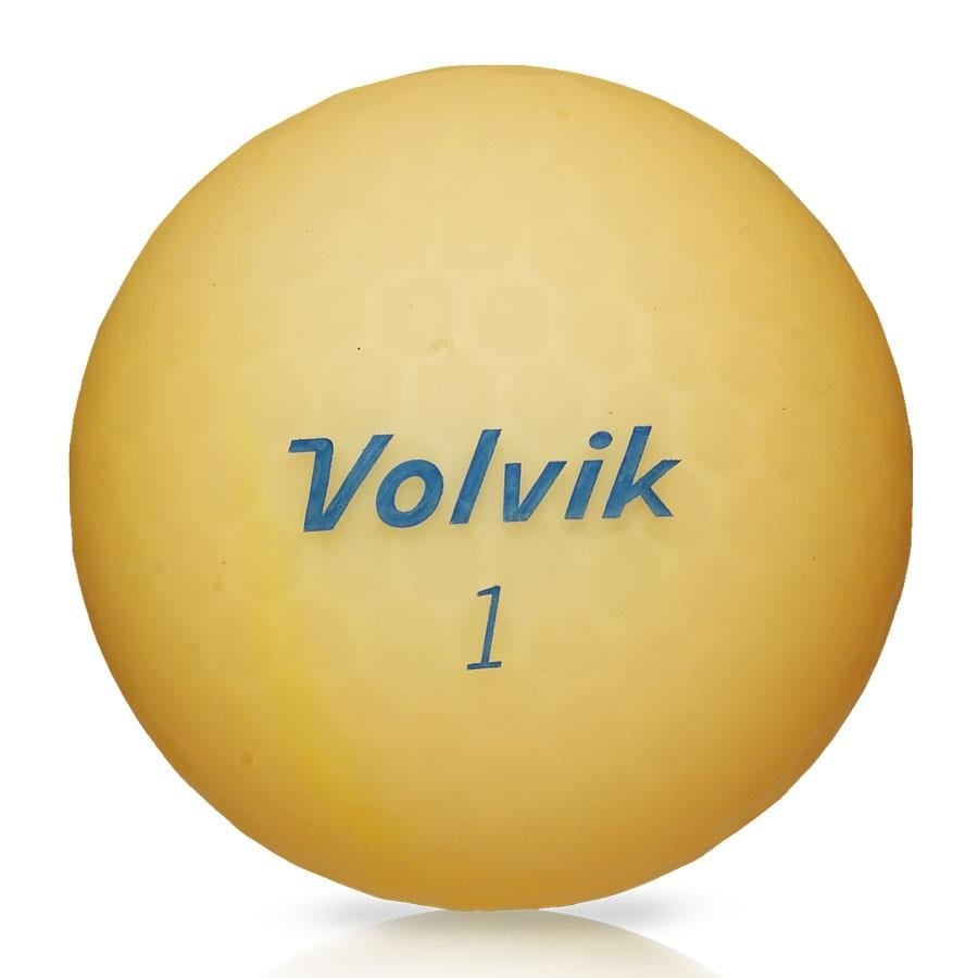 Volvik VIVID Lite balles de golf, orange