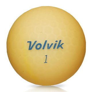 Volvik VIVID Lite balles de golf, orange