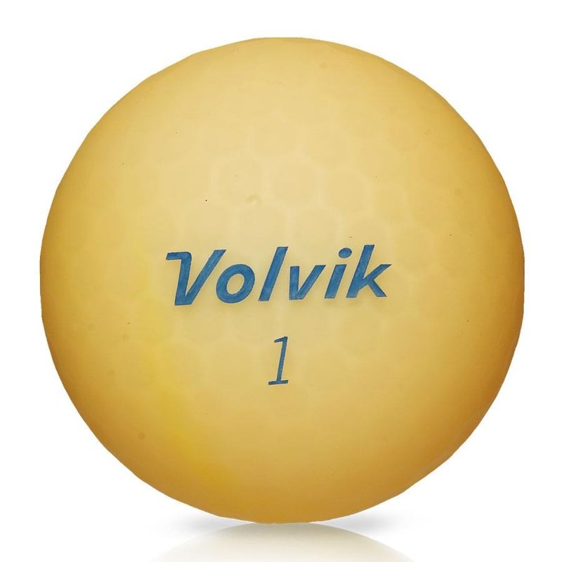 Volvik VIVID Lite balles de golf, orange
