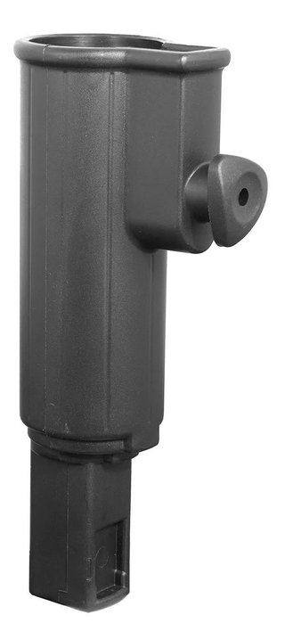 Longridge Trolley Umbrella Holder Extension accessoire de chariot, noir
