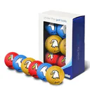 Longridge Under Par balles de golf, mix de couleurs