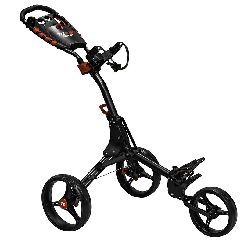 Ezeglide Compact+ chariot manuel, charcoal/rouge