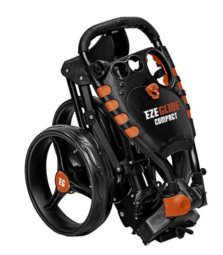 Ezeglide Compact+ chariot manuel, charcoal/rouge