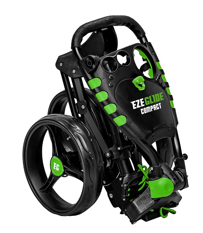 Ezeglide Compact+ chariot manuel, charcoal/rouge