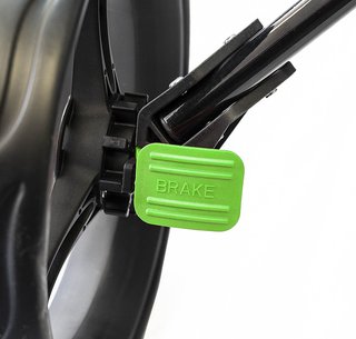 Ezeglide Compact+ chariot manuel, charcoal/rouge