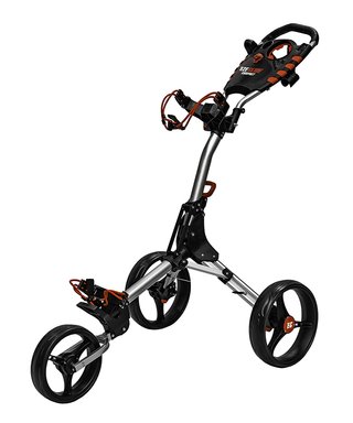 Ezeglide Compact+ chariot manuel, charcoal/rouge