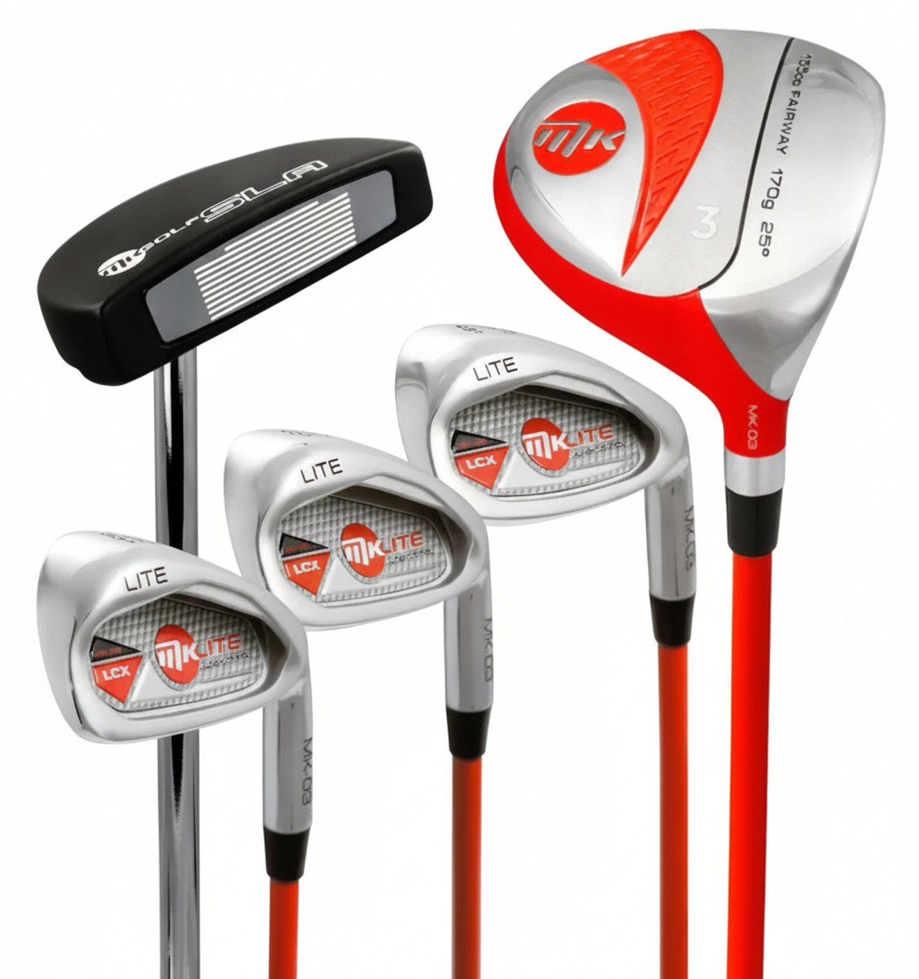 MKids Lite Junior set de golf, graphite