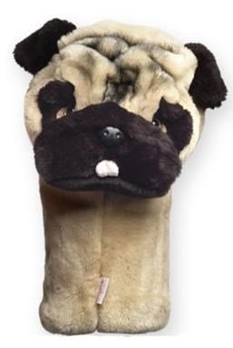 Daphne's Headcovers Daphne's Driver Headcover Pug driver