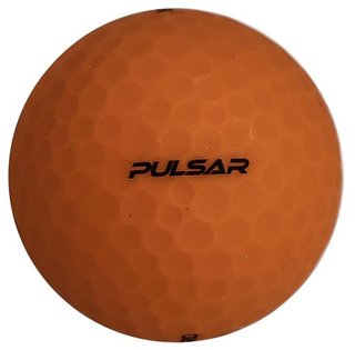 Nitro Pulsar balles de golf (12 balles), orange