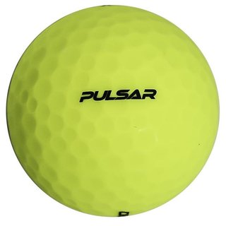 Nitro Pulsar balles de golf (12 balles), citron vert