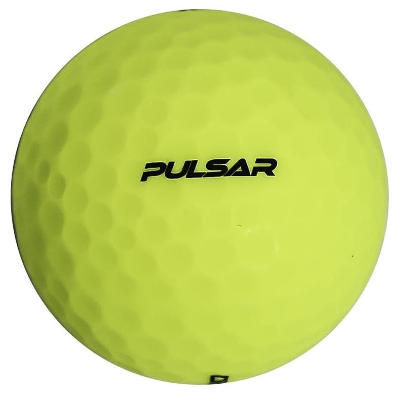 Nitro Pulsar balles de golf (12 balles), citron vert