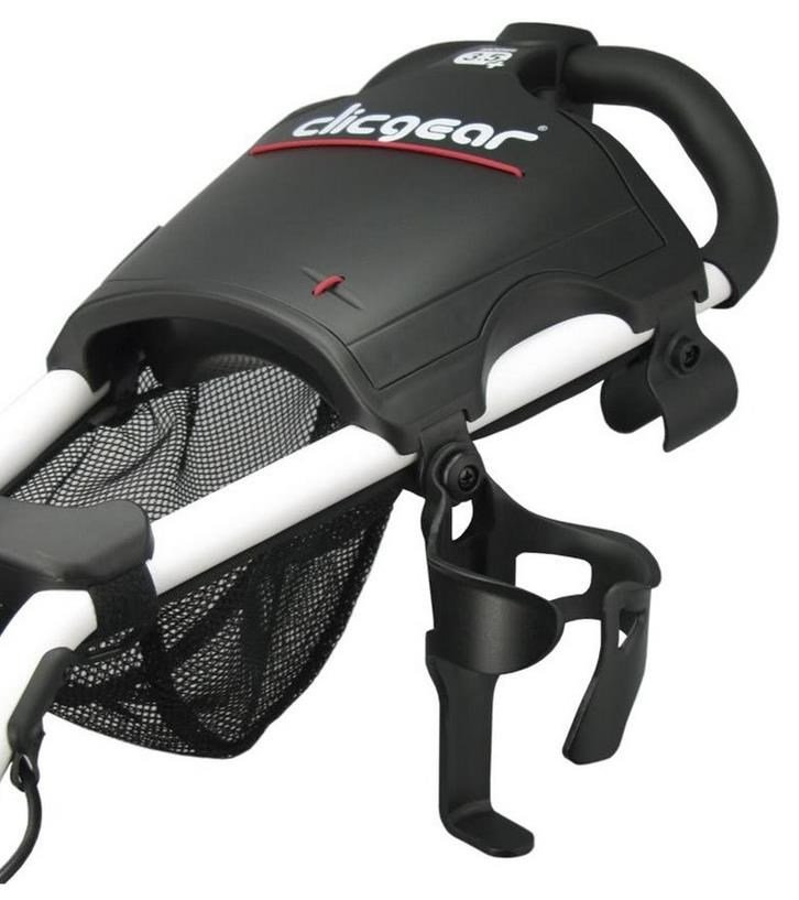 Clicgear Trolley Cup Holder XL (1.5L bottle), noir