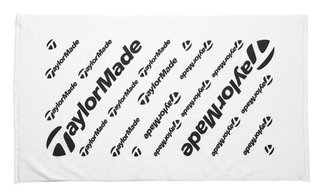 TaylorMade Tour Towel 24" x 42" blanc