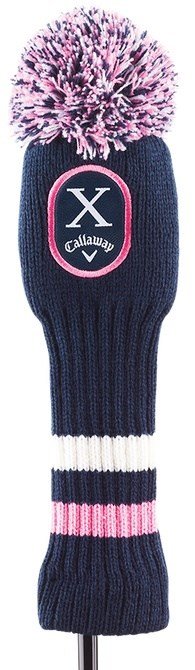 Callaway Uptown Pom Pom housse de bois de parcours, marine/rose