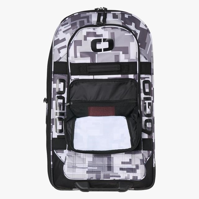 Ogio Ogio Terminal Travel Bag 95L sac de voyage, black pindot