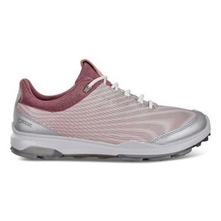 Ecco Biom Hybrid 3 chaussures de golf femme, blanches