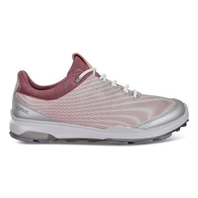Ecco Biom Hybrid 3 chaussures de golf femme, blanches