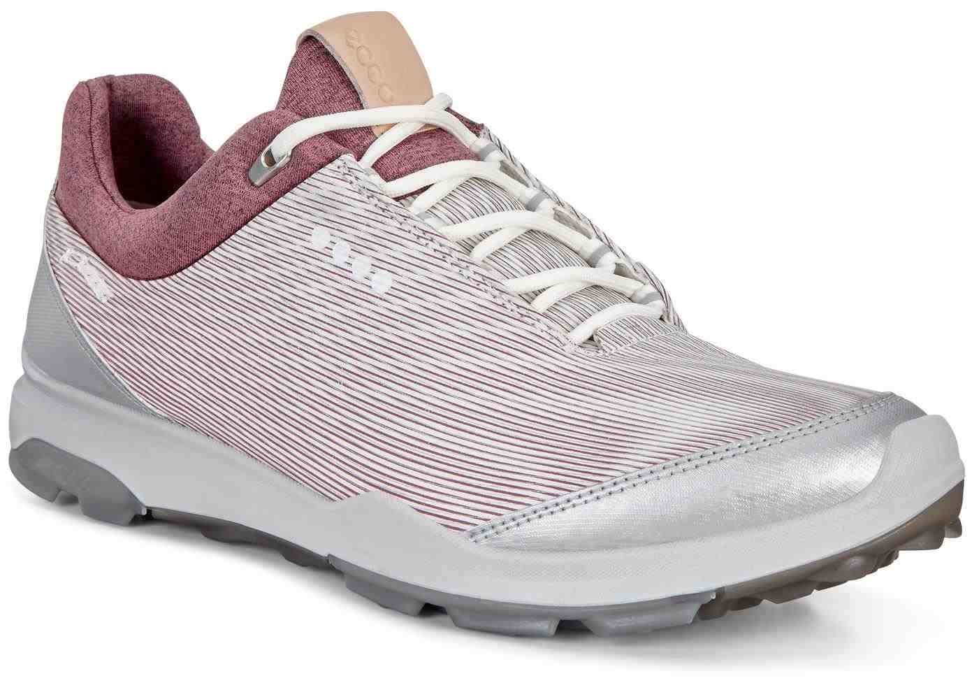 Ecco Biom Hybrid 3 chaussures de golf femme, blanches