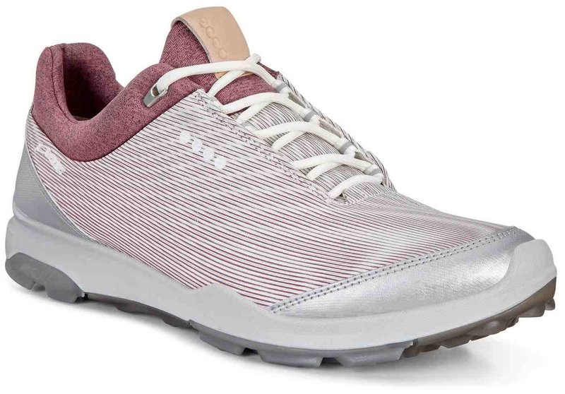 Ecco Biom Hybrid 3 chaussures de golf femme, blanches
