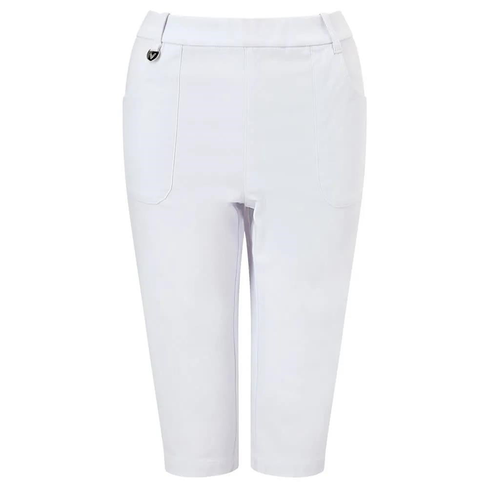 Callaway Chev Pull On City II short femme, brilliant white