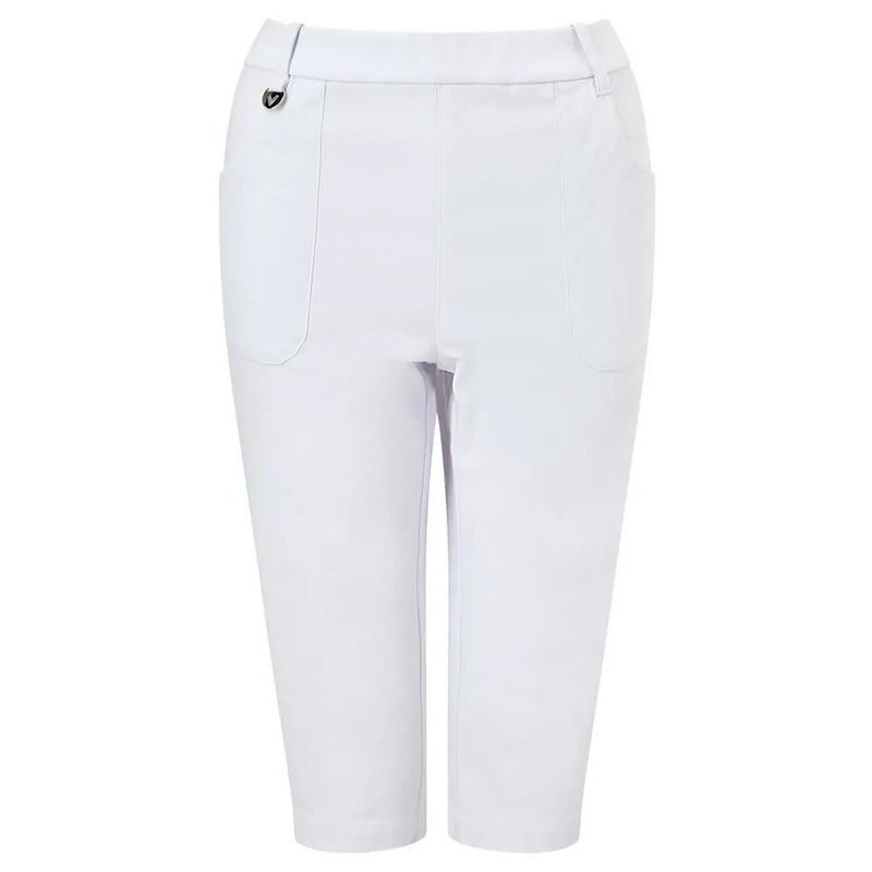 Callaway Chev Pull On City II short femme, brilliant white
