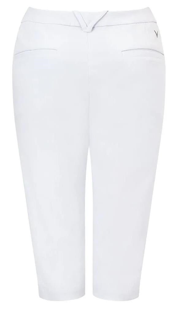 Callaway Chev Pull On City II short femme, brilliant white