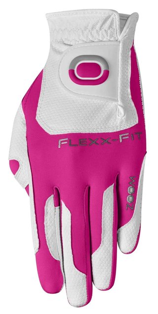Zoom Zoom Weather gant de golf junior, blanc/fuchsia