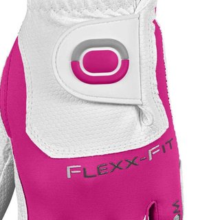Zoom Zoom Weather gant de golf junior, blanc/fuchsia