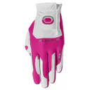 Zoom Weather gant de golf junior, blanc/fuchsia