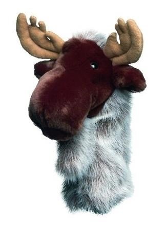 Daphne's Headcovers Daphne's Hybrid Headcover Moose Couvre-club