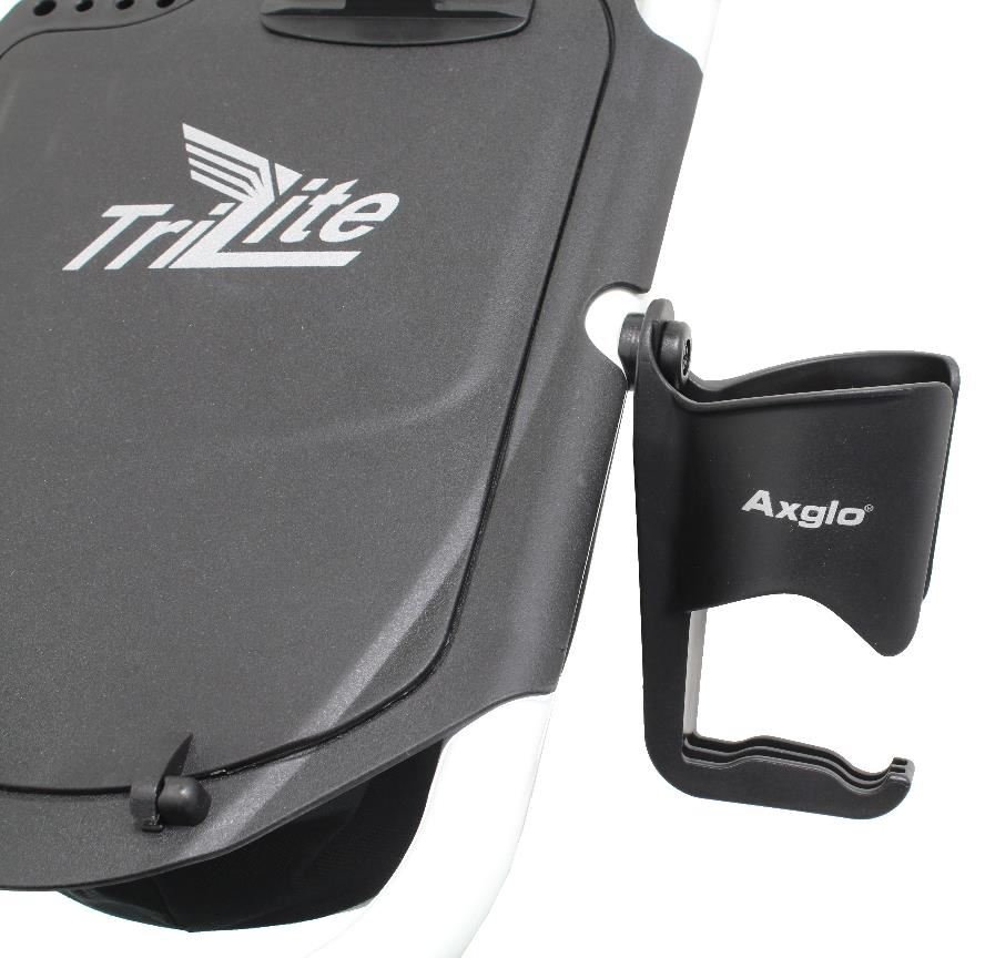 Axglo Universal Drink Holder accessoire de chariot, noir
