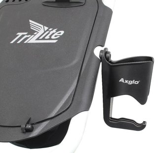 Axglo Universal Drink Holder accessoire de chariot, noir
