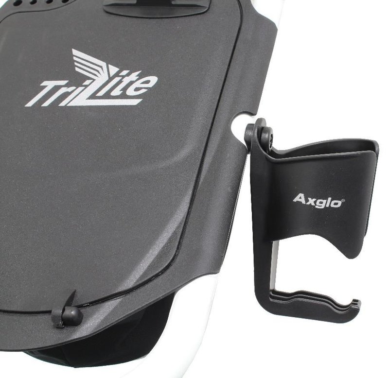 Axglo Universal Drink Holder accessoire de chariot, noir