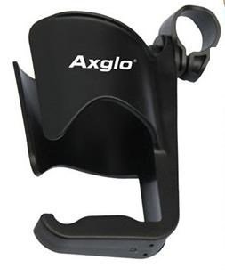 Axglo Universal Drink Holder accessoire de chariot, noir
