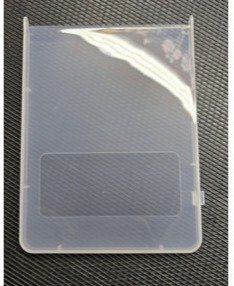 Davies Caddy Scorecard Cover, transparent