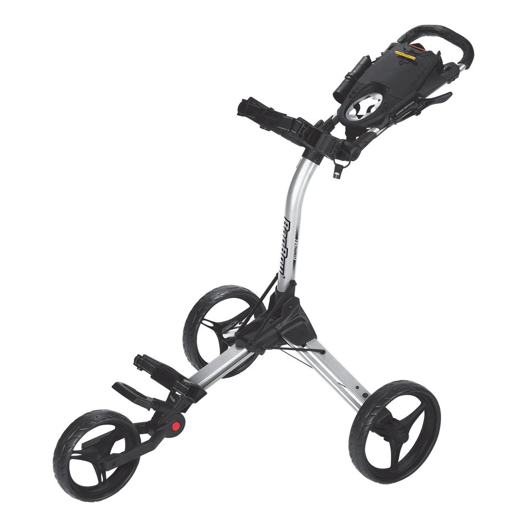 Bag Boy Compact C3 chariot manuel, argent/noir