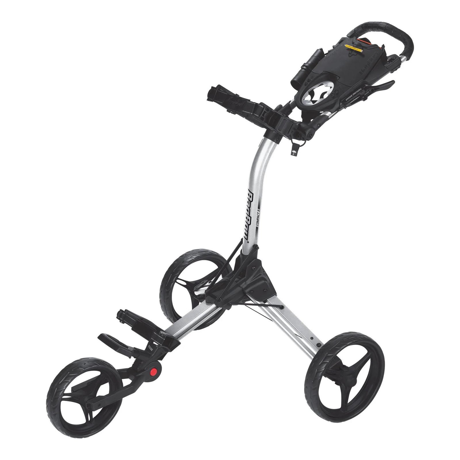 Bag Boy Compact C3 chariot manuel, argent/noir