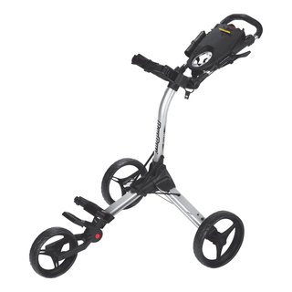 Bag Boy Compact C3 chariot manuel, argent/noir
