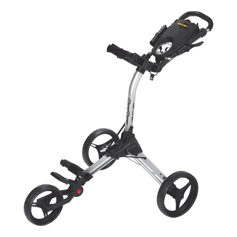 Bag Boy Compact C3 chariot manuel, argent/noir