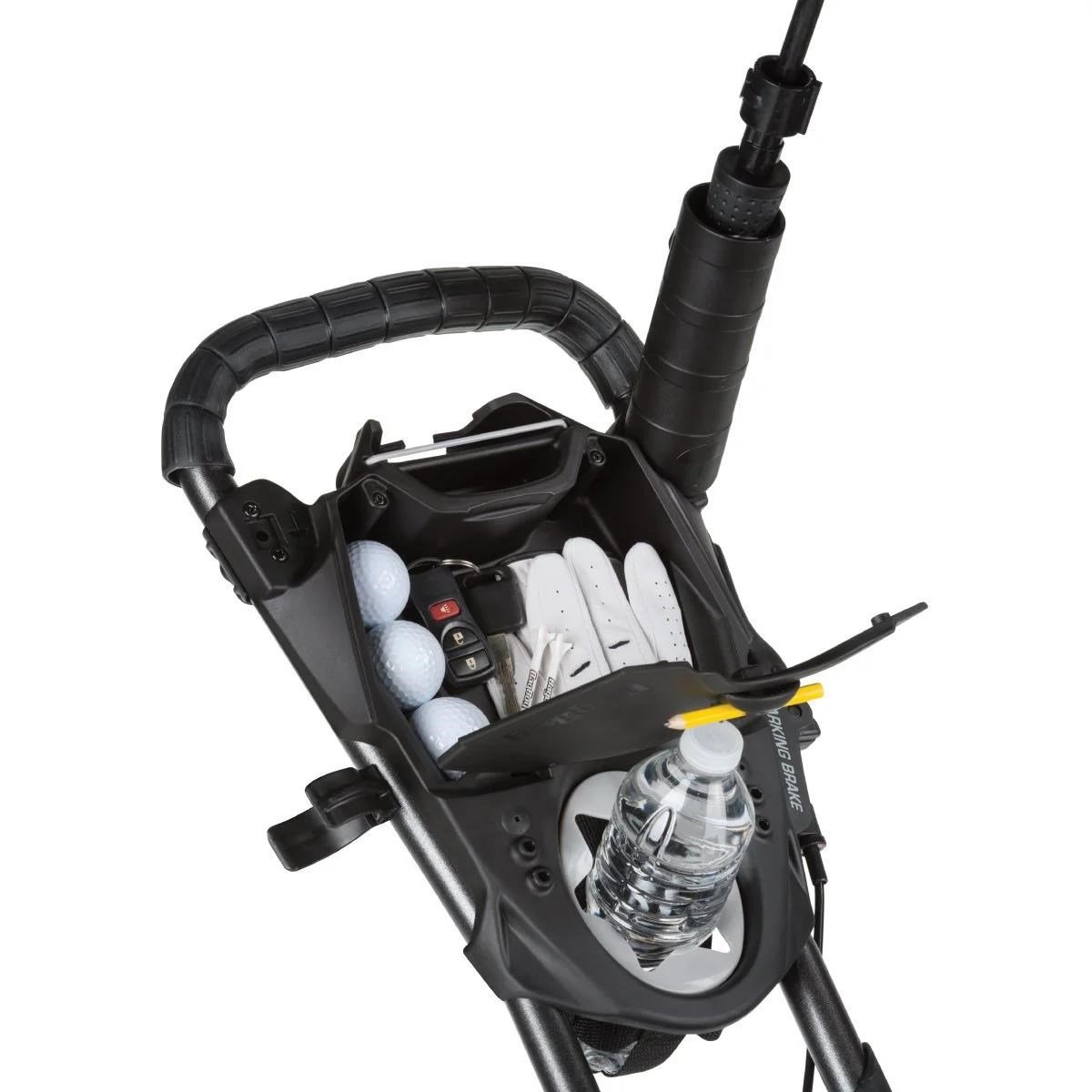 Bag Boy Compact C3 chariot manuel, argent/noir