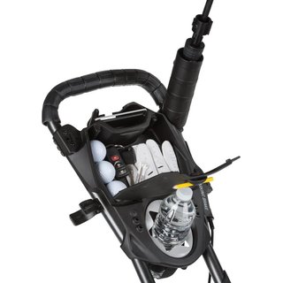 Bag Boy Compact C3 chariot manuel, argent/noir